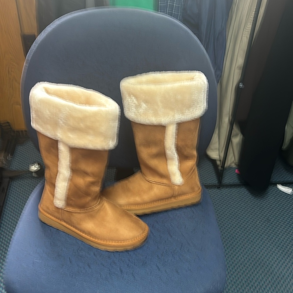 Ankle winter boots